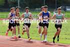 Mens Under-20s 1500 metres, 2023 North Eastern Track and Field Champs., Middlesbrough Sports Village, Middlesbrough. Photo: David T. Hewitson/Sports for All Pics